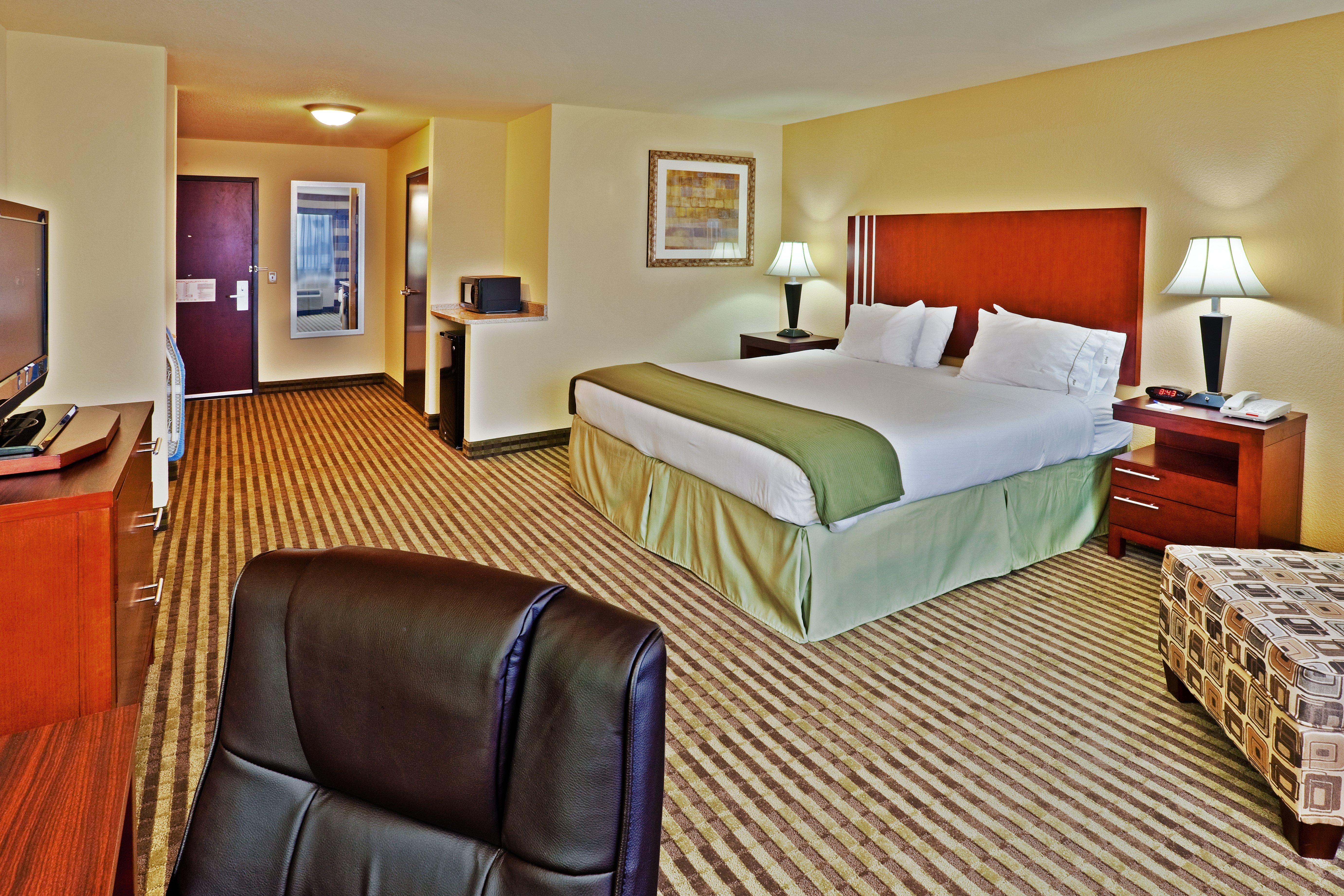 Holiday Inn Express Ponca City By Ihg Exterior foto