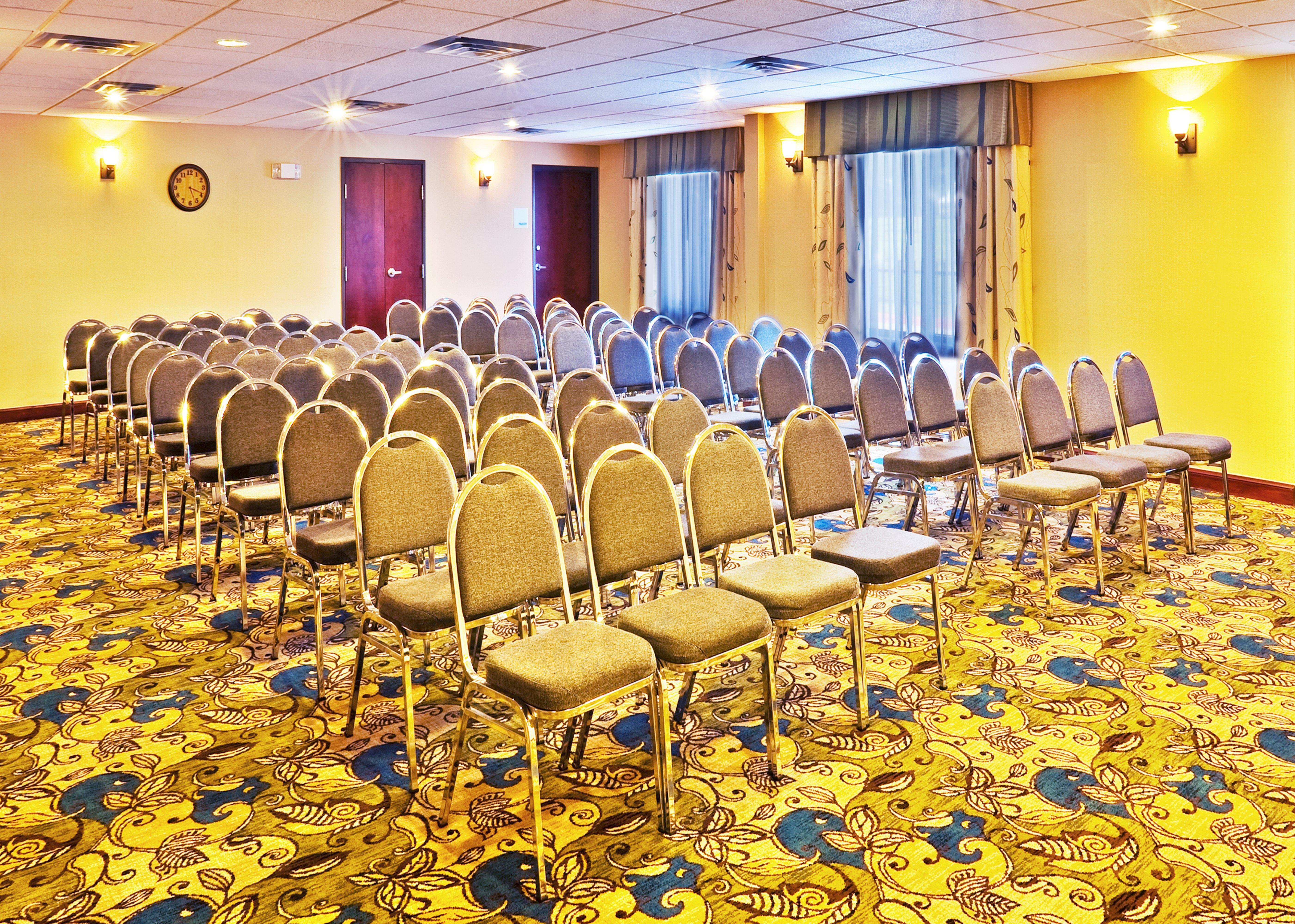 Holiday Inn Express Ponca City By Ihg Exterior foto