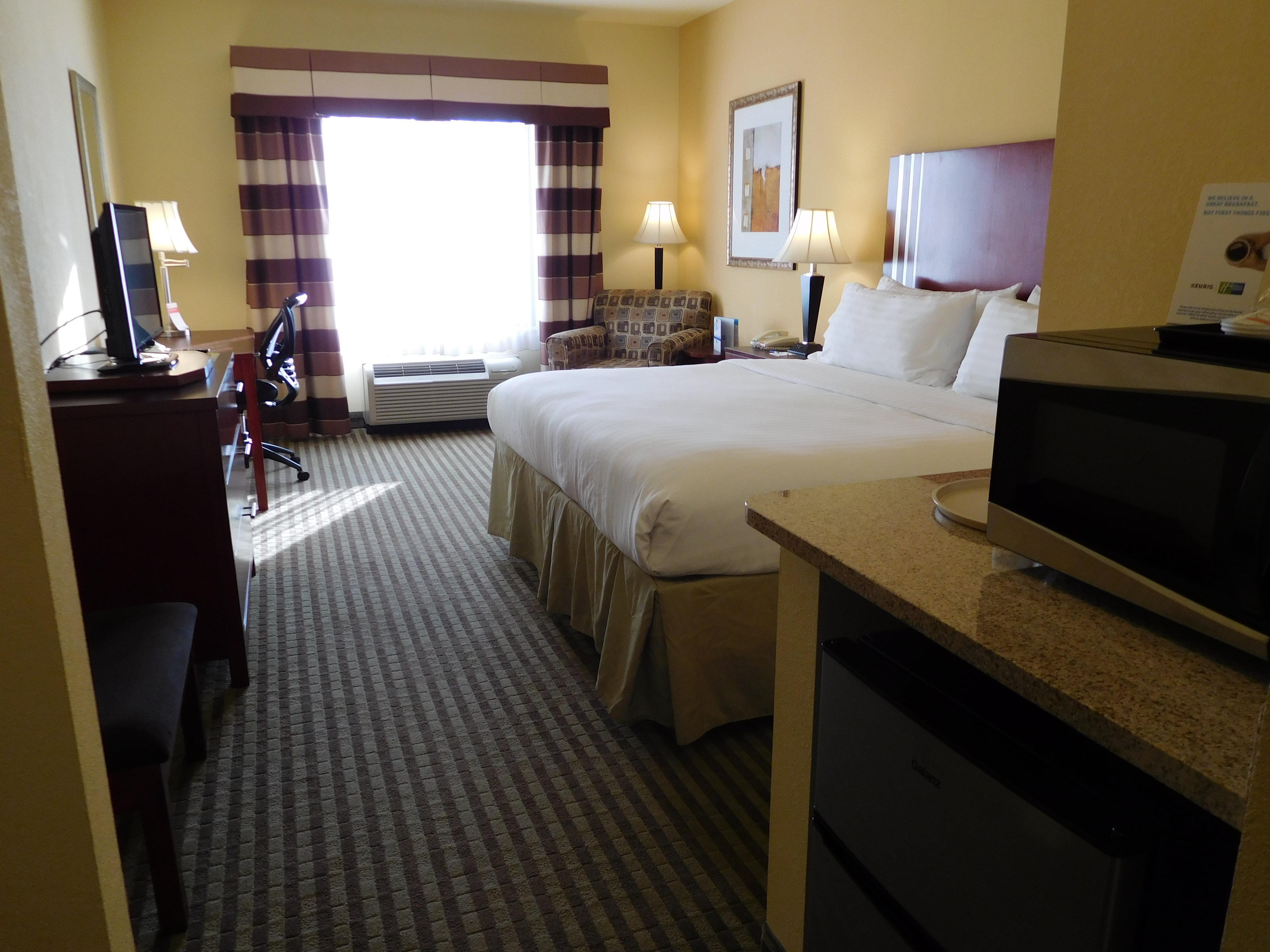 Holiday Inn Express Ponca City By Ihg Exterior foto