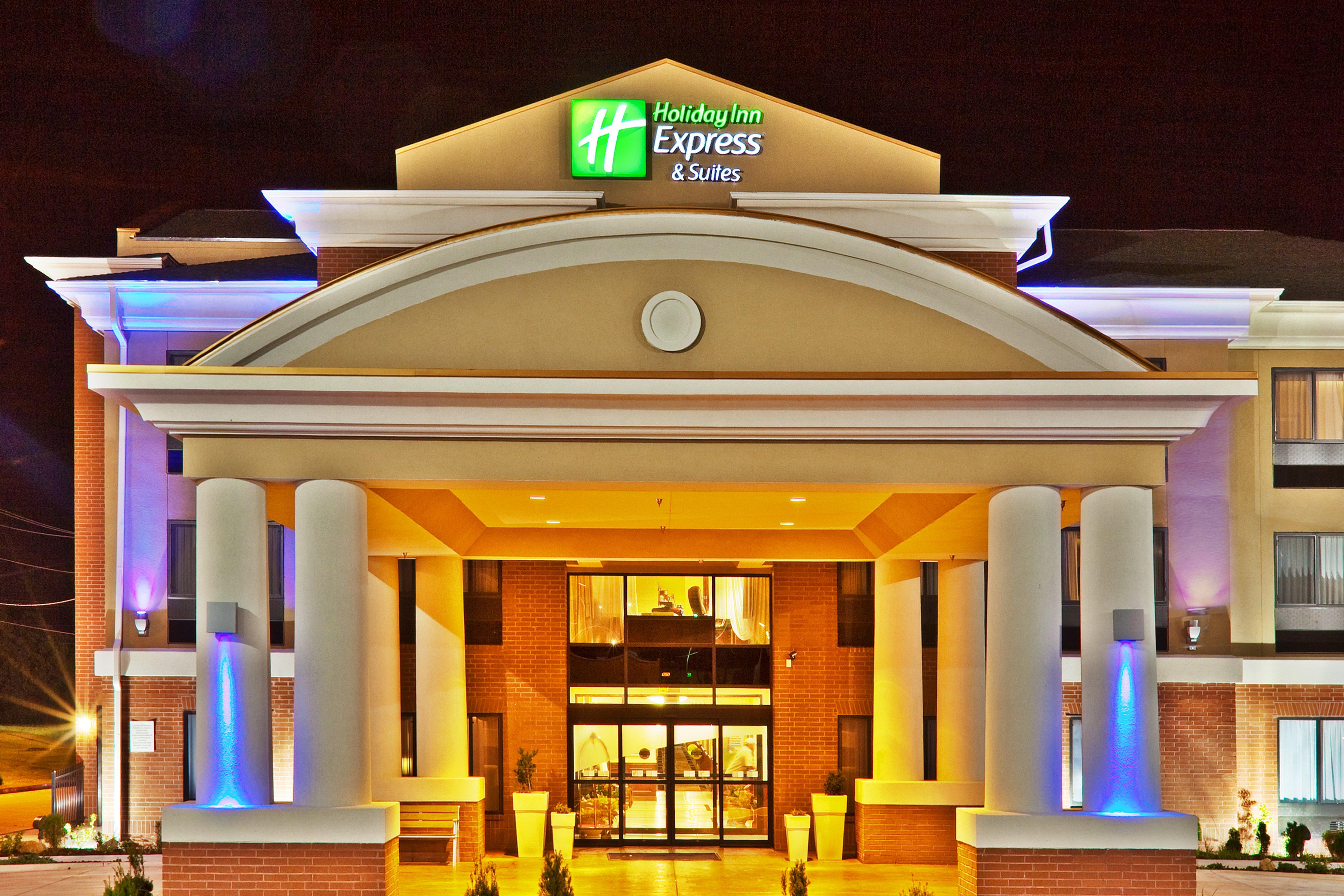 Holiday Inn Express Ponca City By Ihg Exterior foto