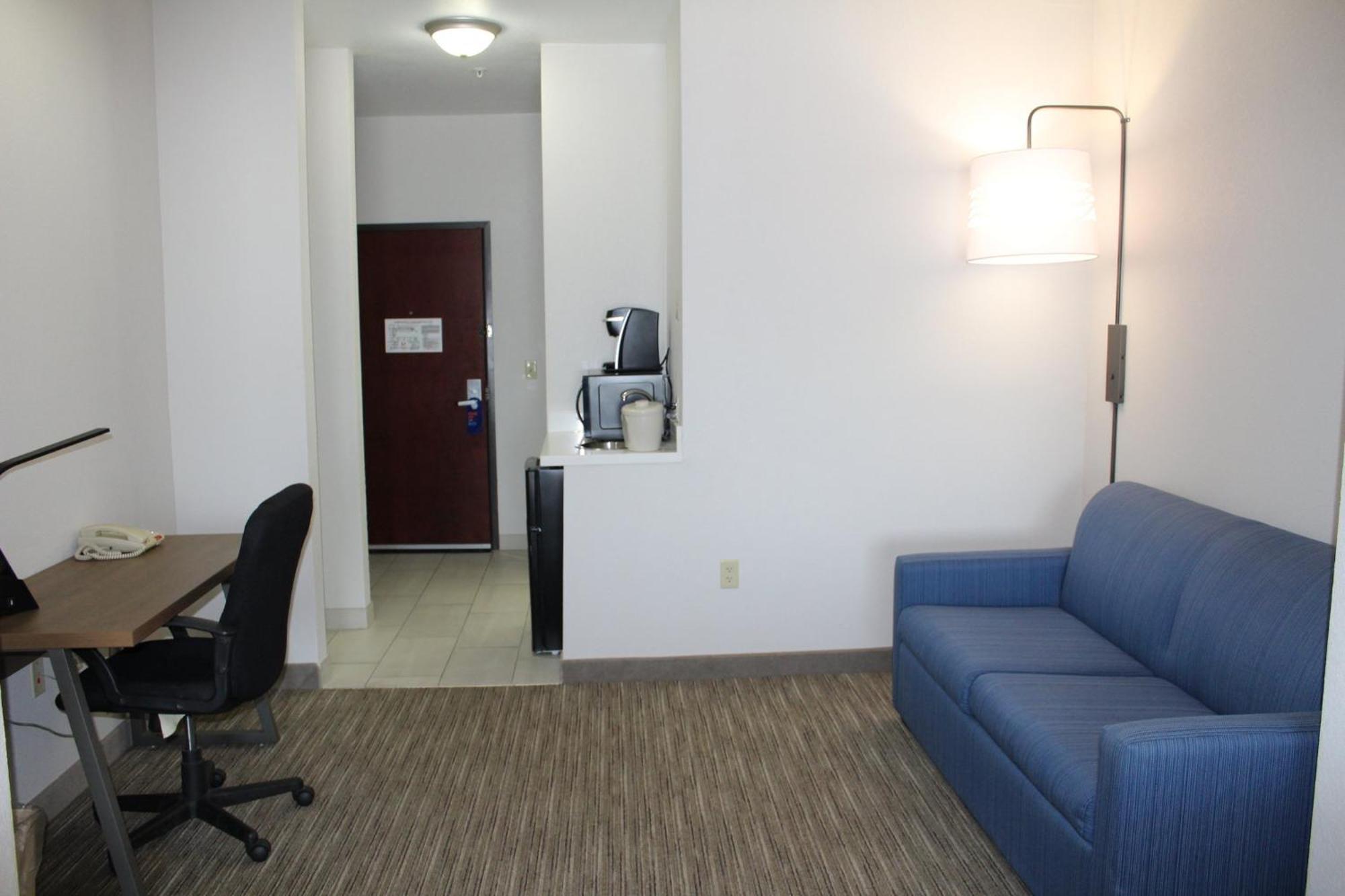 Holiday Inn Express Ponca City By Ihg Exterior foto